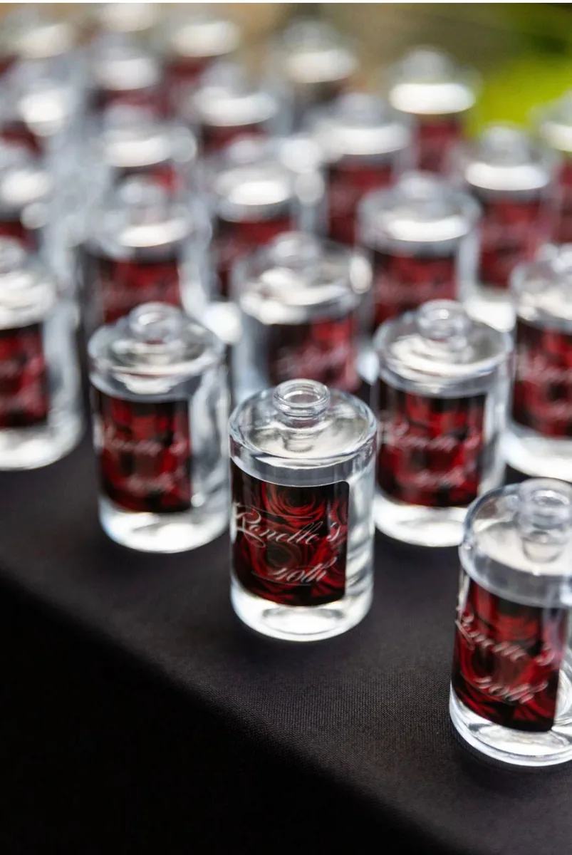 Personalised perfume gifts